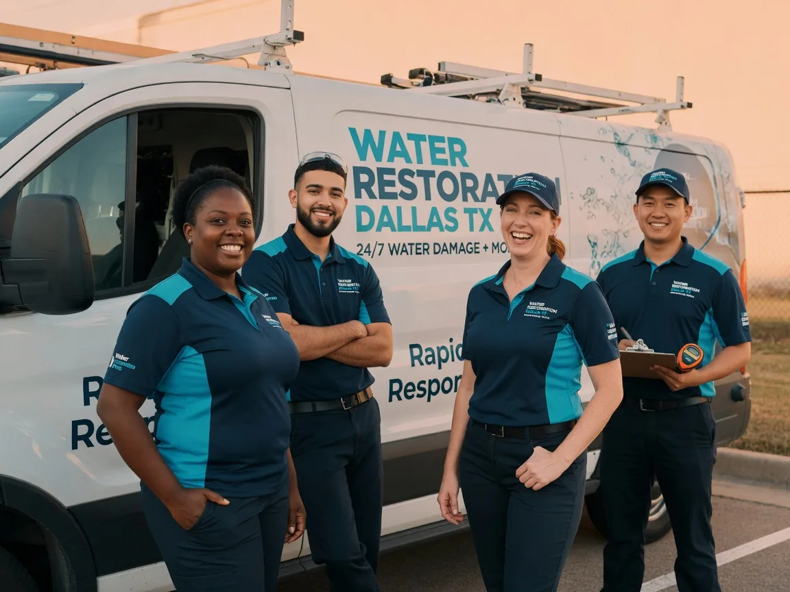 Emergency Water Damage Restoration company in Caddo, OK