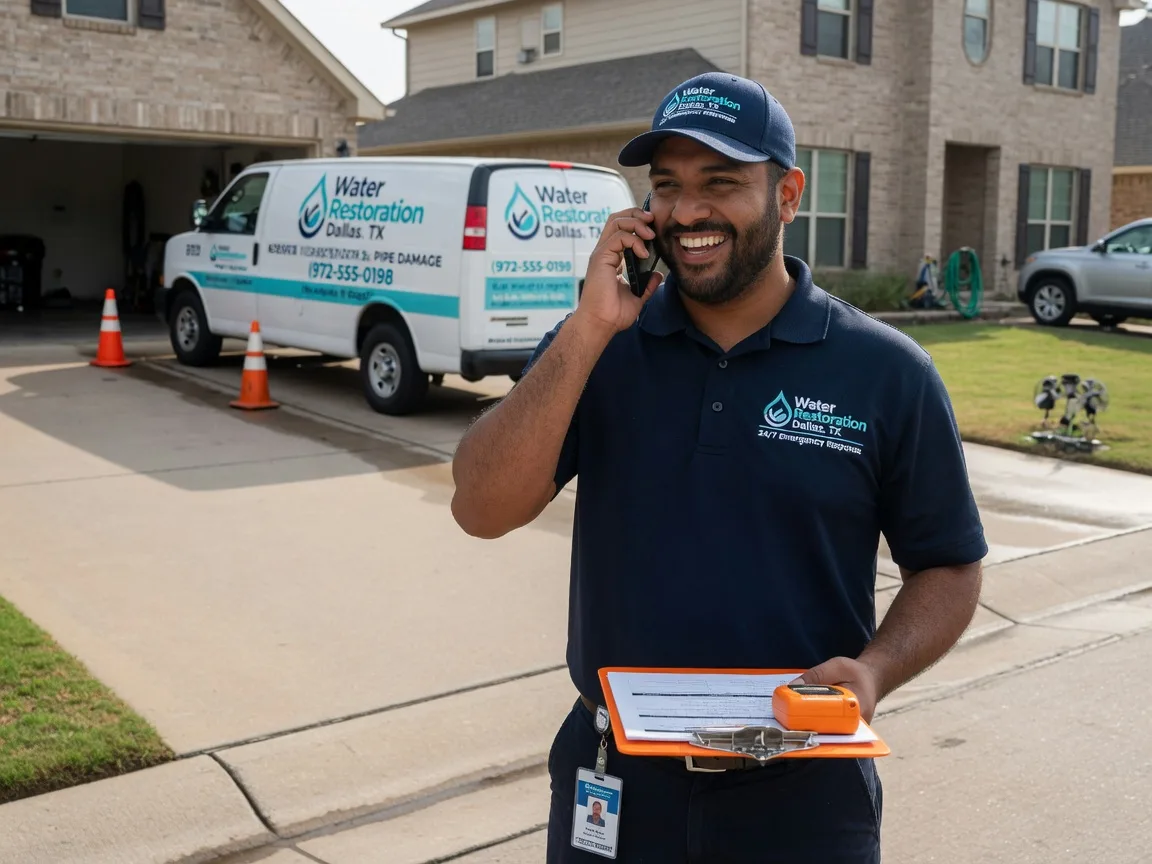 Emergency Water Damage Restoration Caddo, OK FAQs